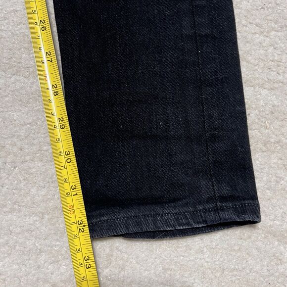 Rag & Bone Men’s Stretch Skinny Jeans Fit 1 Extra Slim Black Size 29x32 - Picture 9 of 10